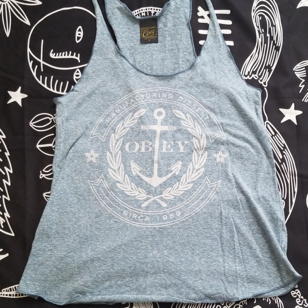 Obey Tank Top